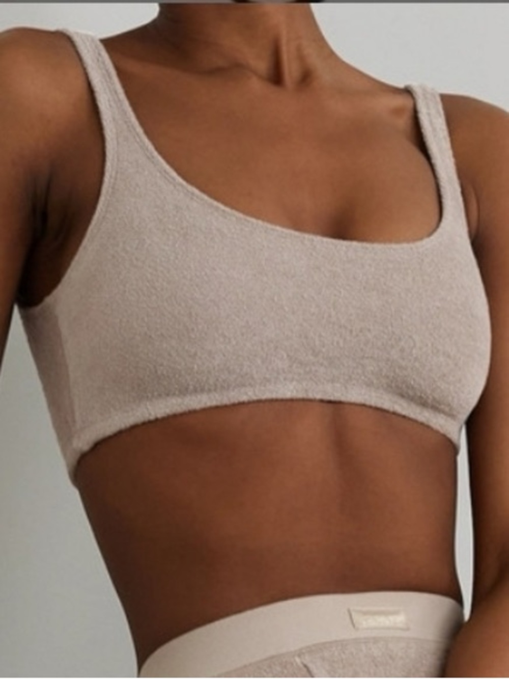 SKIMS Terry Cotton Blend bralette✨
